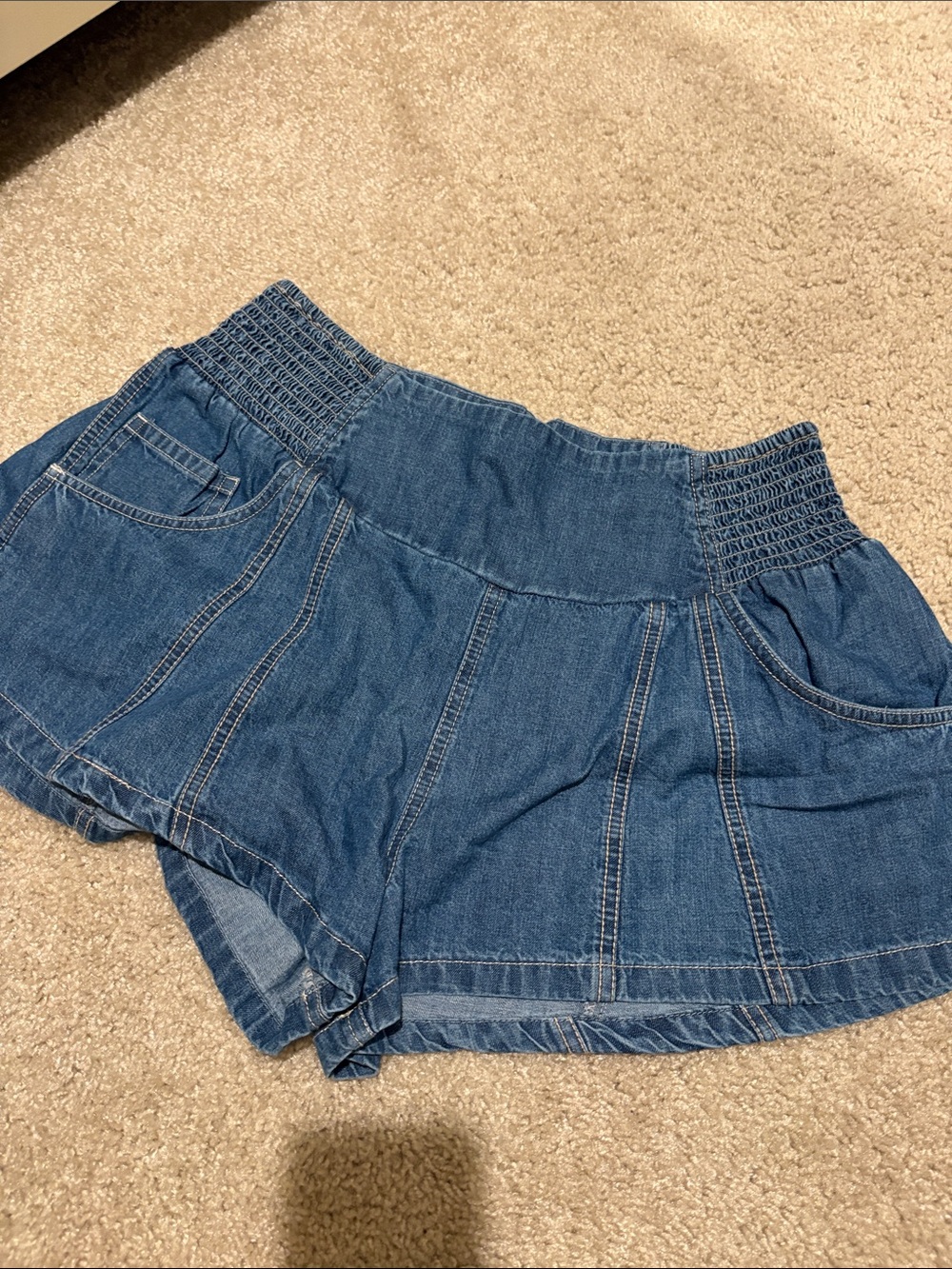 Free people Luna shorts